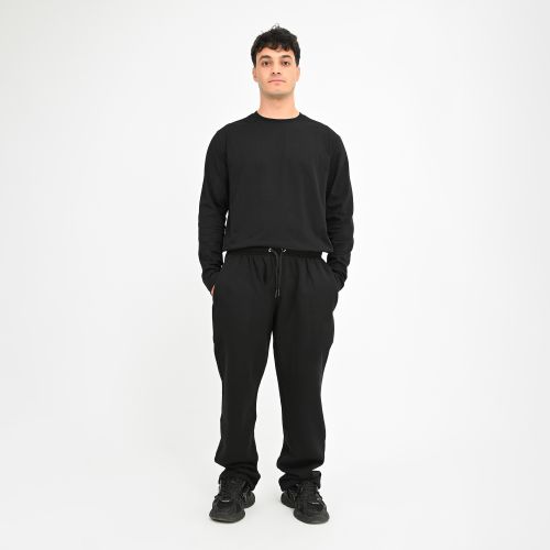 WIDE LEG PANT -Black-M