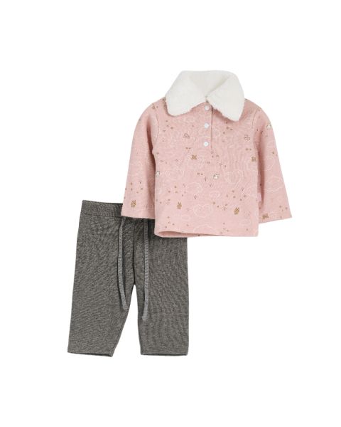 Good Night Rouned Printed Set