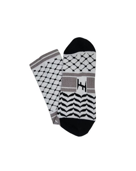 Long Socks Liner Heel and Toe Casual Style MultiColoure-mix colour-40