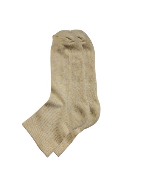 Short Plain Socks Half Terry For Women 