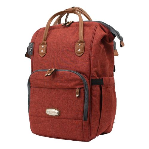 Petit Bebe Baby Diaper Bag Premium Max-Burgundy