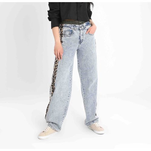 Fearless Fashion Denim Pants-Olive-S