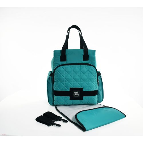 Diaper Bag baby femi-Aqua Green