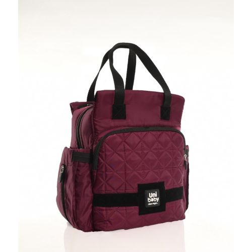 Diaper Bag baby femi-Burgundy