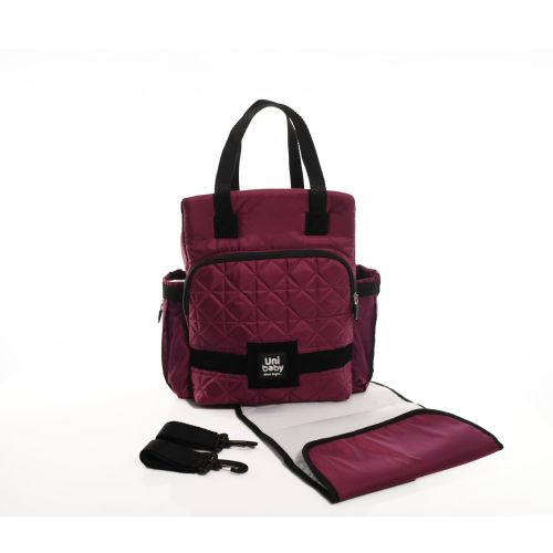 Diaper Bag baby femi-Burgundy
