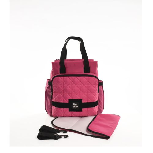 Diaper Bag baby femi-Fushia
