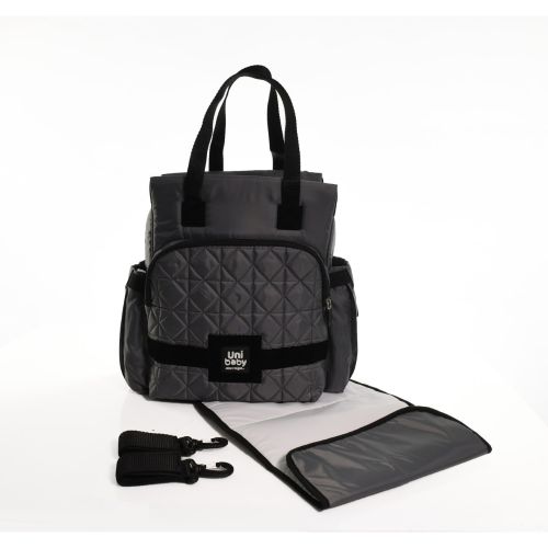 Diaper Bag baby femi-Gray