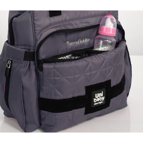Diaper Bag baby femi-Gray