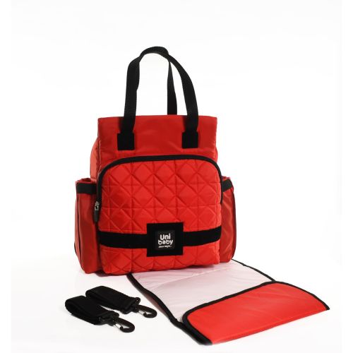 Diaper Bag baby femi-Red