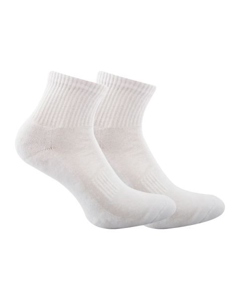 Short Printed Socks Half Terry White For Men 