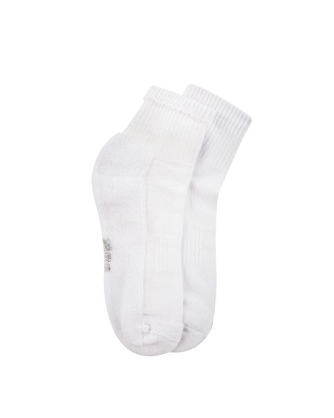Short Printed Socks Half Terry White For Men 