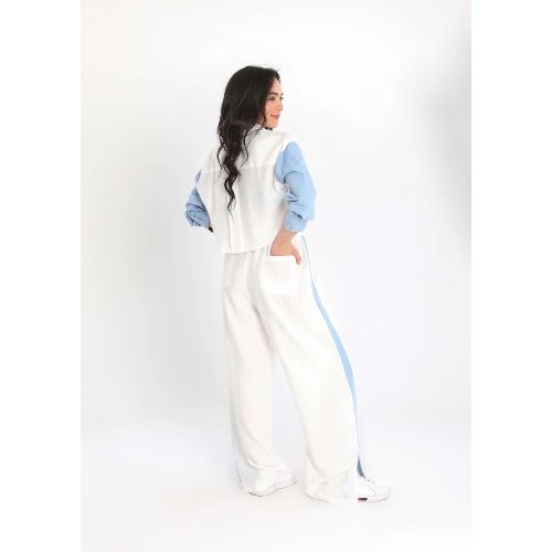Fusion Fashion Suit-White-S