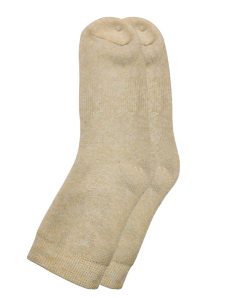 Long Plain Socks Full Terry For Women