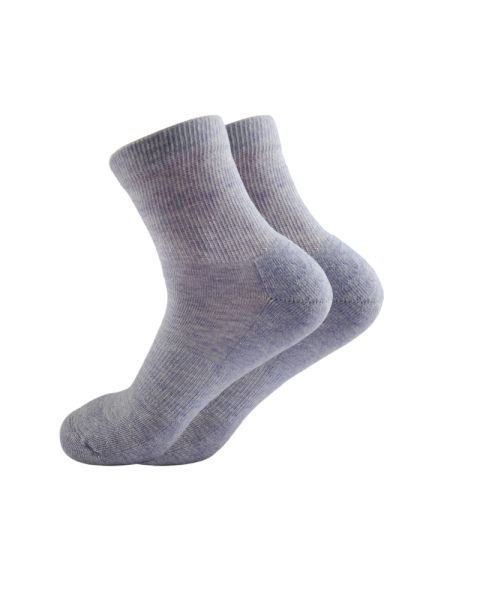 Short Plain Socks Half Terry For Women 