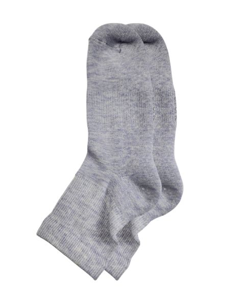 Short Plain Socks Half Terry For Women 