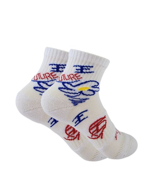 Short Socks Liner Heel and Toe Casual Style MultiColoure-mix colour-36