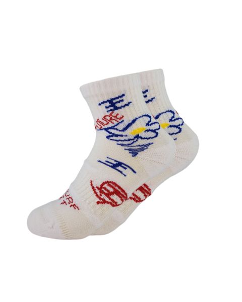 Short Socks Liner Heel and Toe Casual Style MultiColoure