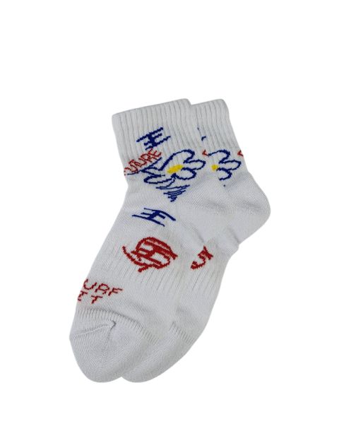 Short Socks Liner Heel and Toe Casual Style MultiColoure-mix colour-31