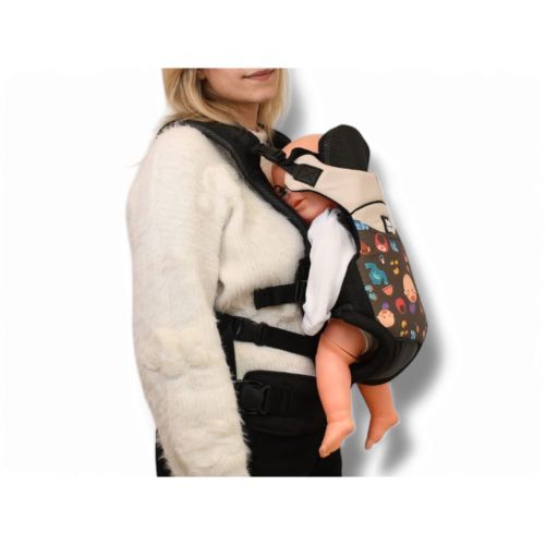 Carrier baby All onboard-Beige