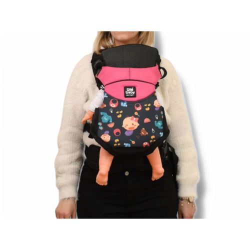 Carrier baby All onboard-Burgundy