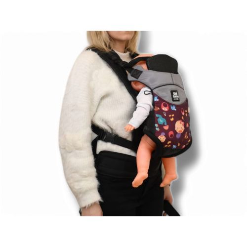 Carrier baby All onboard-Gray