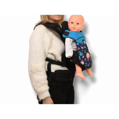 Carrier baby All onboard-Blue