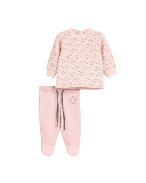 Hello Little One Rouned Printed Set-Simon-0-3 mth