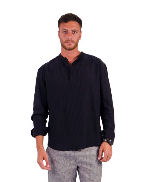Midnight Coast - Black Shirt-S