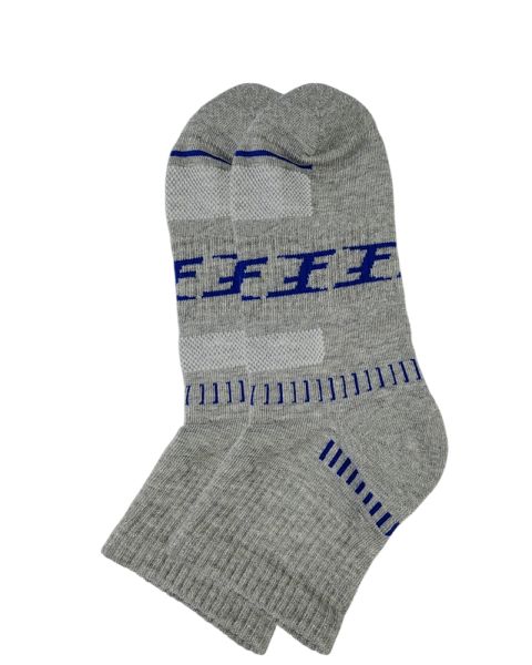 Short Socks Liner Heel and Toe Casual Style MultiColoure-mix colour-40