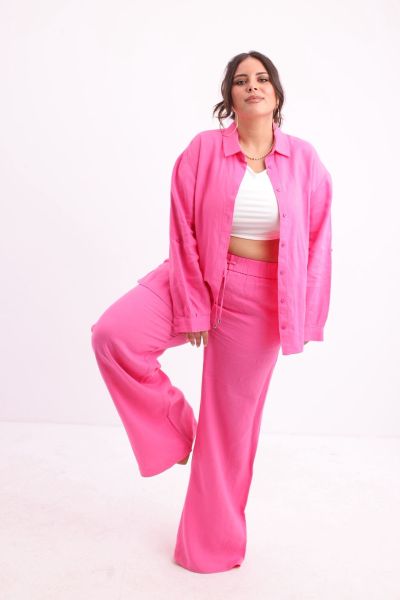 Miami Pants-Pink-L