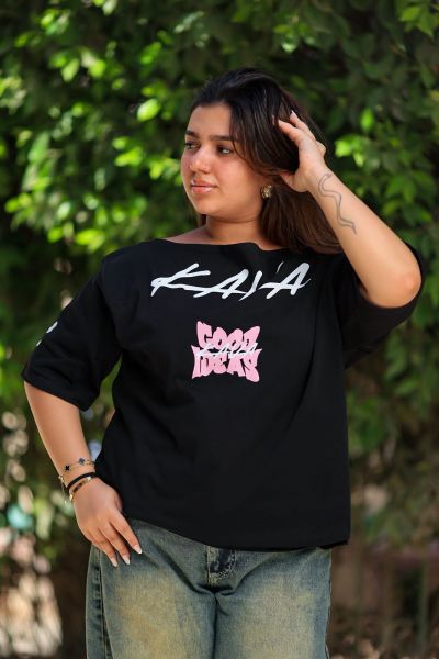 Tshirt-Black-S