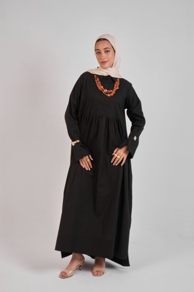 Nagham Dress-Black-M