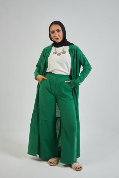 Rehana Set-Green-M