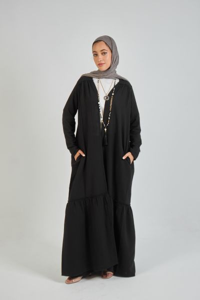 Rehana Set-Black-M