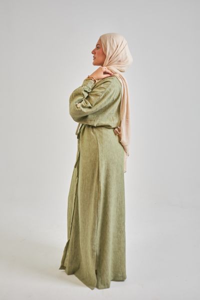 Tallah Dress-Mint-M