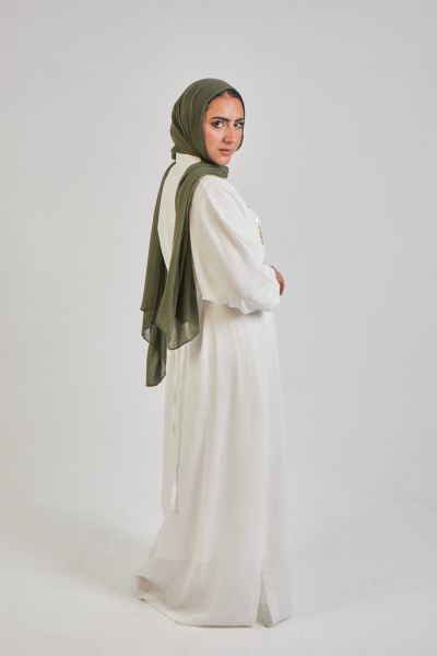 Tallah Dress-White-M