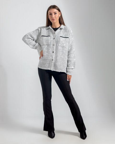 The tweed shacket