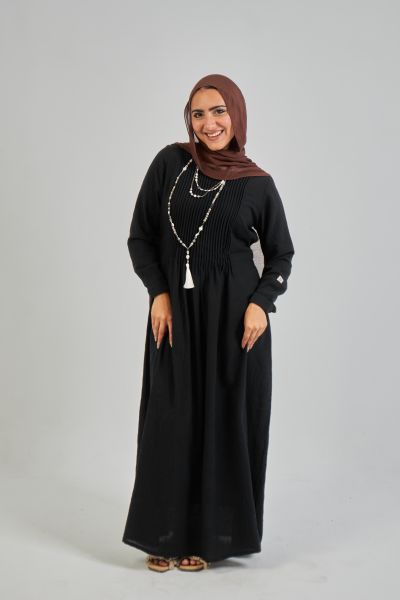 Rafa Dress-Black-M