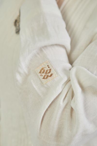 Rafa Dress-White-M