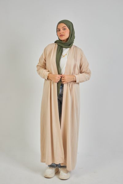 Rafa Cardigan-Beige-M