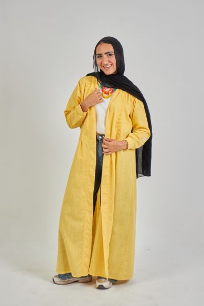 Rafa Cardigan-Yellow-M