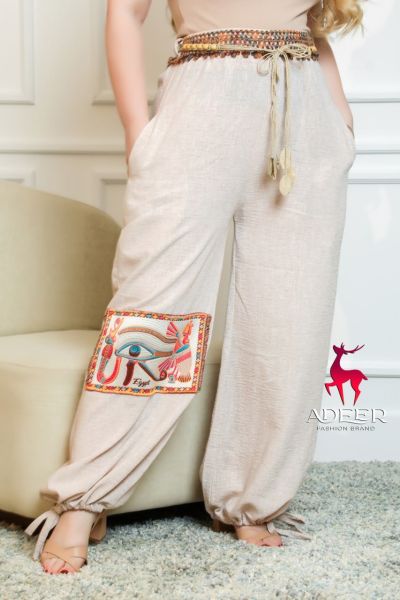 Pants-Beige-M