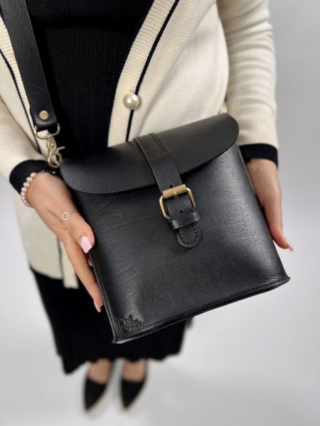 Iconic Cross- bag-Black-M