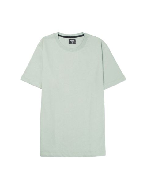 Regular Fit Crew Neck T-Shirt – Mint Green