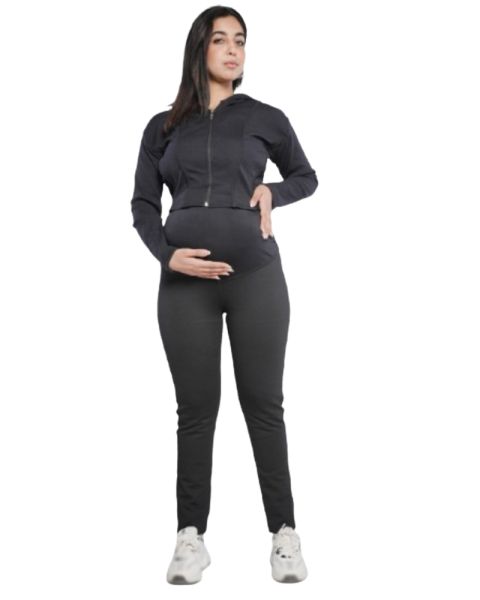 Maternity leggings -Black-34 in - L
