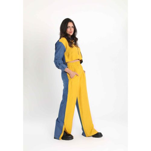 Jean-tastic Suit-Yellow-S