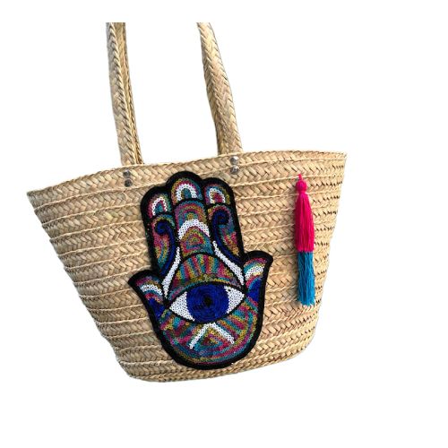 Kaf straw bag