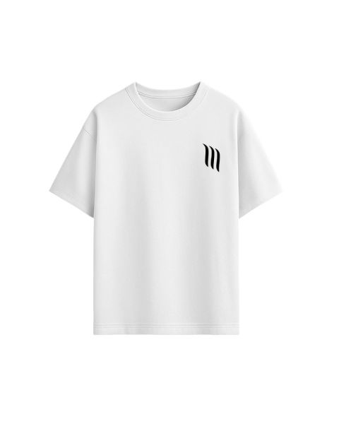 Unisex What Now? White Tee