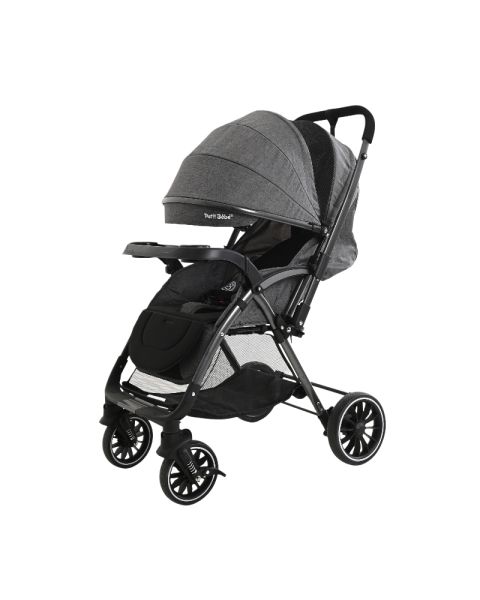Petit Bebe Stroller Mighty- X -Gray