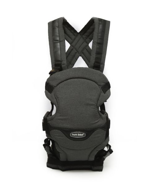 Petit Bebe Baby Carrier Premium -Black